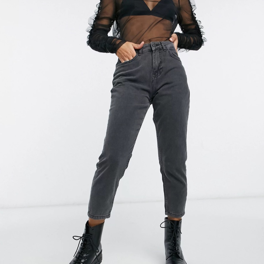 Asos Black Ankle Jean
